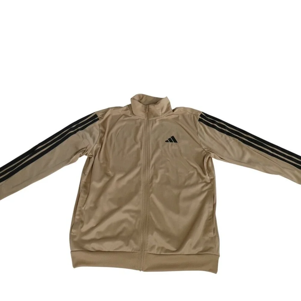 Adidas Unisex Multisport Warm Sandstone Track Suit Set JX5498 JX5510‎ M-L/W-XL